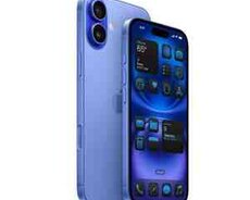 Apple iPhone 16 Ultramarine 128GB, 8GB