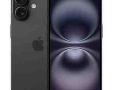 Apple iPhone 16 Black 128GB, 8GB