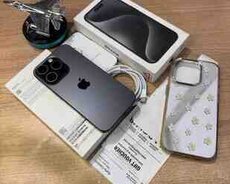 Apple iPhone 15 Pro Black Titanium 128GB, 8GB