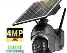 4G Tam simsiz Solar PTZ360 kamera 3MP, 2K+64gb