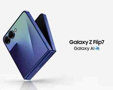Samsung Galaxy Z Flip 7 Blue Shadow 256GB, 12GB