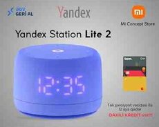 Ağıllı dinamik Yandex Station Lite 2 Violet
