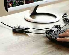 UGREEN CR106 4-Port USB 2.0 HUB 1M (20277)