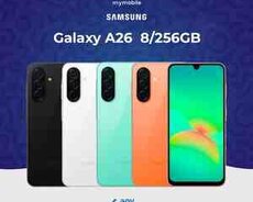 Samsung Galaxy A26 5G Black 256GB, 8GB