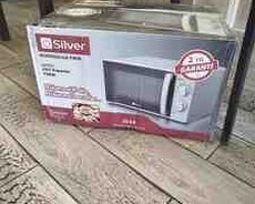 Mikrodalğalı soba Silver