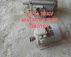 Elektrik mühərriki