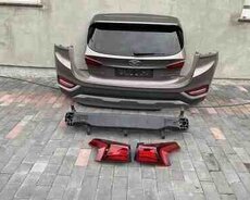 Hyundai Santa Fe 2020-2022 arxa bagaj hissələri