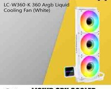 ARGB CPU kuler LovingCool LC-W360-K 360 (White)