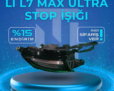 Li - Stop işığı (L7 max ultra)