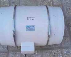 Hava mühərriki TT fan F300