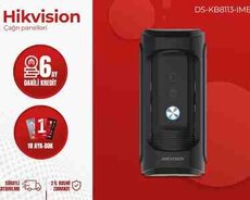 Hikvision çağrı paneli DS-KB8113-IME1