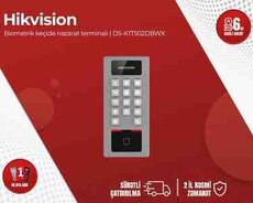 Keçidə nəzarət terminalı Hikvision DS-K1T502DBWX