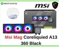 Cooler liquid Msi Mag Coreliquied A13 360 Black