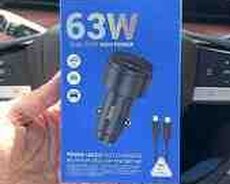 Avto adapter Hoco
