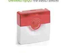 Ünvanlı işıqlı və səsli siren OPOP 124-R3