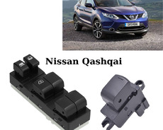 Nissan Qashqai üçün şüşə qaldıran knopka blok satılır.