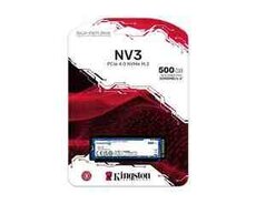 Kingston 500 GB NV3 PCIe 4.0 NVMe SSD SNV3S, 5000G