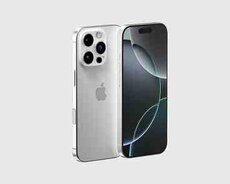 Apple iPhone 16 Pro White Titanium 256GB, 8GB