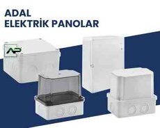 Adal elektrik panolar