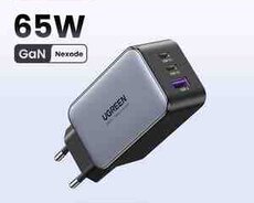Ugreen gan 65w adapter