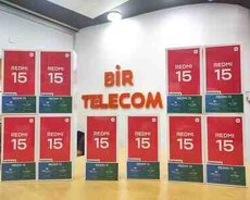 Xiaomi Redmi 15 Midnight Black 128GB, 6GB