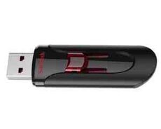 Sandisk Flash Cart Cruzer GLIDE 32GB SDCZ600-032G-G35