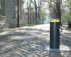 Avtomatik bollard giriş-çıxışa nəzarət sistemi