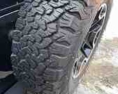 BF Goodrich təkərləri 285, 70 R17