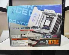 Msi X870E Edge Ti ana platası