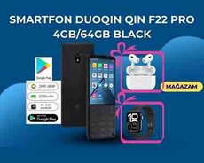 Smartfon Duoqin Qin F22 Pro 4GB, 64GB Black