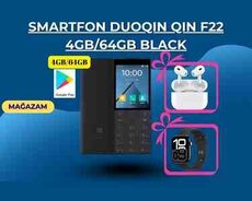 Duoqin Qin F22 4GB, 64GB Black