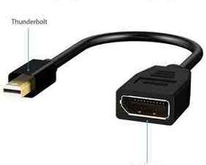 Adapter Mini DisplayPort to DisplayPort