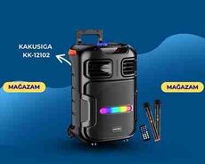 KK-12102 JINGYAO flame light wireless speaker