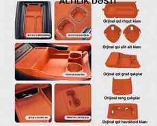 Changan Qiyuan Q07 simsiz doldurma silikon altlıq