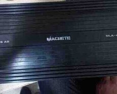 Machete səsgücləndiricisi
