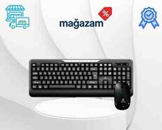 Jeqang JW-7100 simsiz klaviatura və siçan dəsti