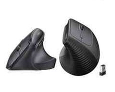 Ugreen M571 55916 Şaquli Simsiz Mouse 55916 M571, Wireless Vertical Black