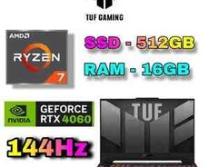 Noutbuk Asus Tuf Fa507nvr Gaming