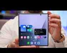 Samsung Galaxy Z Fold 7 Jet Black 256GB, 12GB