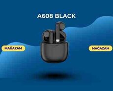 Qulaqlıq A608 black