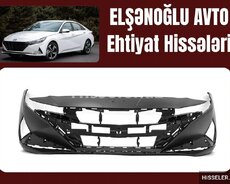 Hyundai Elantra 2022 ön bufer