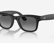 Eynək Ray-Ban Meta Matte Black