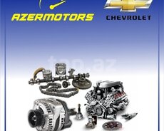 "Chevrolet Cruze" ehtiyat hissələri
