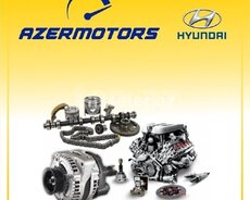 "Hyundai Accent" ehtiyat hissələri