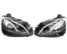 Mercedes W213 LED faraları