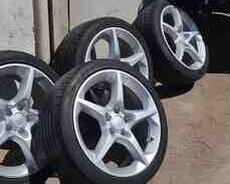 Opel Astra H təkərləri