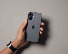 Apple iPhone 16 Black 256GB, 8GB
