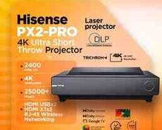 Lazer proyektor Hisense PX2 Pro 4K