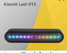 Bluetooth dinamik Kisonli Led-915 Speaker