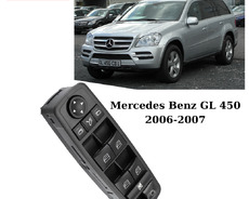 Mercedes GL 450 2006-2007 üçün şüşə qaldıran knopka blok sat